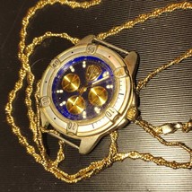 Warner Bros Fossil watch necklace~great condition~guaranteed! - $108.90