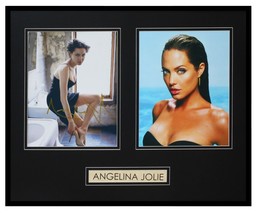 Angelina Jolie Signed Framed 16x20 Photo Display - £233.62 GBP