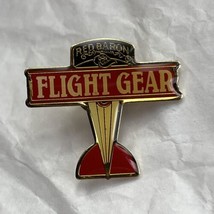 Red Baron Flight Gear Corporation Company Advertisement Lapel Hat Pin - $5.95