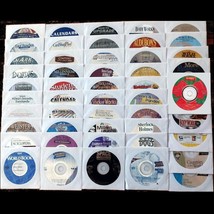 200 MISC CD-ROM LOT 1-4 - PC Software Lot CLEARANCE - NEW CD&#39;s in Sleeves - £67.70 GBP