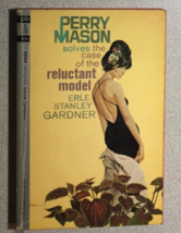 Case Reluctant Model Perry Mason By Erle Stanley Gardner (1963) Pocket Books 1st - £11.84 GBP