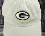Green Bay Packers Tan Adjustable Trucker Hat - £5.50 GBP