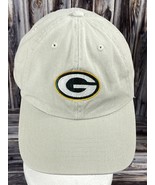 Green Bay Packers Tan Adjustable Trucker Hat - £5.52 GBP