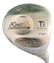 King Cobra Offset Driver 10.5 Degrees Oversize Ti RH Regular Graphite 45 Inches - £22.25 GBP