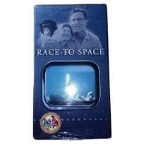VHS Feature Films for Families Movie Video Race to Space - £4.69 GBP