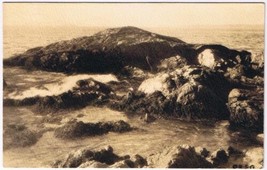 Postcard Red Rock Lynn Massachusetts 1937 - £3.85 GBP