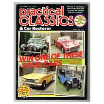 Practical Classics &amp;  Car Restorer Magazine May 1986 mbox1250 Vol.7 No.1 - £3.91 GBP