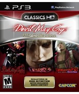 Devil May Cry HD Collection - Playstation 3 [video game] - $39.25 CAD