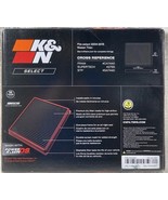 K&amp;N Select Air Filter SA-2286 Washable Filter Fits 2004-2015 Nissan Titan - $93.33 CAD