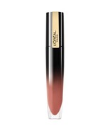 L&#39;Oreal Paris Brilliant Signature Shiny Lip Stain Lipstick, Be Uncontrol... - £9.60 GBP