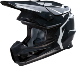 Moose Mens MX Offroad F.I. Agroid Camo MIPS Helmet Gray/Black 2XL - £104.12 GBP