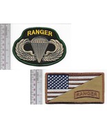 Ranger Army 75th Infantry Regiment Airborne &amp; Ranger Tab Parachutist Win... - $25.08 CAD