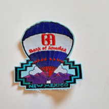 Vintage Bank of America Hot Air Balloon New Mexico Patch - £4.47 GBP