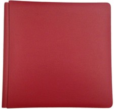 Creative Memories Red 2x12 Scrapbook Album w pages, NOOP - $38.95