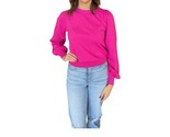 &amp;merci Pointelle Puff Sleeve Sweater Size S - $29.70