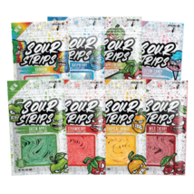 Sour Strips New Variety Flavor Sour Candy | 3.4oz | Mix &amp; Match Flavors - $18.92+