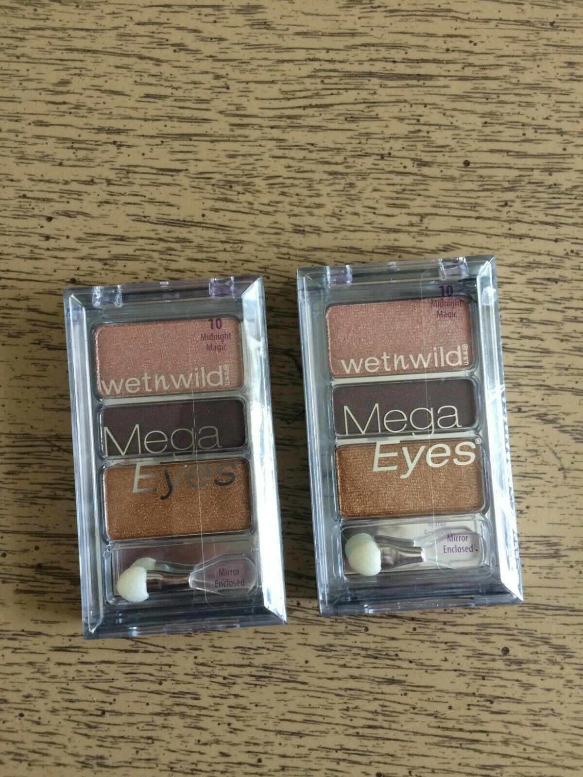 Primary image for 2 x Wet N Wild Mega Eyes Eyeshadow Palette NEW Shade #10 Midnight Magic Lot of 2