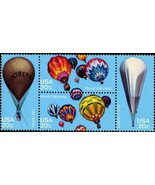 1983 20c Hot Air Ballooning, Block of 4 Scott 2032-35 Mint F/VF NH - $1.78