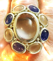 HAUNTED RING SACRED WIZARD EXTREME GIFTS OF MAGICK HIGHEST LIGHT MYSTICAL  image 2