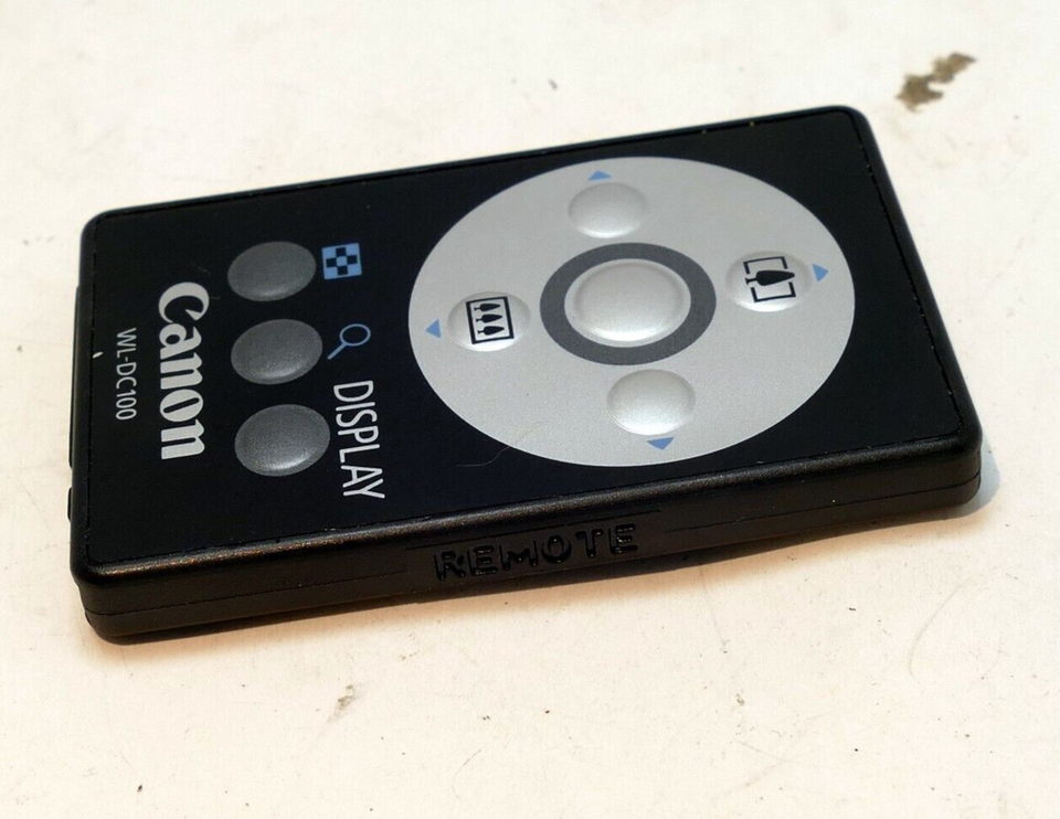 WL-DC100 Remote Shutter release Canon PowerShot G2 Digital Camera - OEM - $12.62