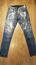 MYSTIQ Women&#39;s Jeans Size 9 Ladies CUTE NICE Distressed - £12.44 GBP