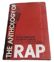 The Anthology of Rap by Adam Bradley Andrew Dubois Chuck D Common - £3.85 GBP