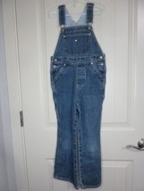 Tommy Hilfiger Unisex Size 6 Denim Jean Overalls Pants - £19.28 GBP