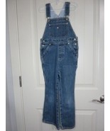 Tommy Hilfiger Unisex Size 6 Denim Jean Overalls Pants - $468.94 MXN