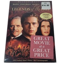 Legends of the Fall DVD New Sealed Deluxe Edition Brad Pitt Anthony Hopkins  - £4.59 GBP