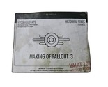 THE MAKING OF FALLOUT 3 DVD fall out PS3 XBOX 360 PC - $14.25