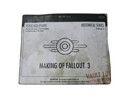 The Making Of Fallout 3 Dvd Fall Out PS3 Xbox 360 Pc - £11.19 GBP