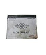 THE MAKING OF FALLOUT 3 DVD fall out PS3 XBOX 360 PC - £11.20 GBP