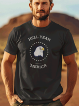 Hell Yeah &#39;Merica T-shirt - Patriotic Shirts - £15.97 GBP