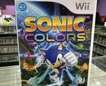 Sonic Colors (Nintendo Wii, 2010) CIB Complete Tested! - $13.20