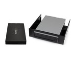 StarTech.com 2.5in SATA Removable Hard Drive Bay for PC Expansion Slot -... - $49.73