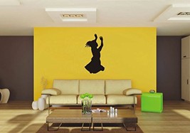 Picniva Girl sty54 Removable Vinyl Wall Decal Home Dicor - £6.92 GBP