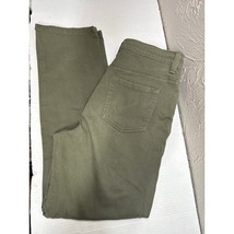 Gloria Vanderbilt Ladies Womens Amanda Stretch Denim Jean Pants Green Ol... - $21.95