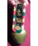 Old Vintage Metal Bell Souvenir Hand Made European - $543.38 MXN