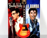 The Buddy Holly Story / La Bamba (2 Disc DVD)  Gary Busey   Lou Diamond ... - £22.29 GBP