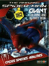The Amazing Spider-Man - Giant Coloring Books - Cross Species Abilities - £5.56 GBP