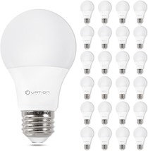 24 Pack A19 Led Light Bulb Daylight 5000K Led Bulbs, 60 Watt, Etl/Ul Listed - $32.95