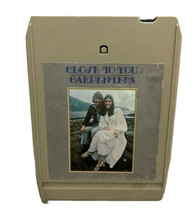 Carpenters 8-Track Tape Close to You A&amp;M Records 1970 Tested - £4.60 GBP