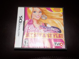 Barbie: Jet, Set &amp; Style (Nintendo DS, 2011) EUC - £22.10 GBP