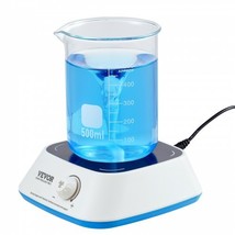 Magnetic Stirrer, 0-2000 RPM Stir Plate with Adjustable Speed Knob, 3000mL P... - £40.74 GBP