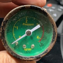 kPaX100 0-60psi kg/cm Lb/in Pressure Guage 2&quot; Diameter - $90.29 MXN