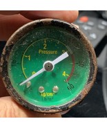 kPaX100 0-60psi kg/cm Lb/in Pressure Guage 2&quot; Diameter - $6.65 CAD