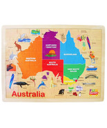 Australia Map Jigsaw Puzzle - £24.33 GBP