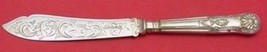 English Sterling Silver Dessert Knife with Hunting Scene - £123.82 GBP