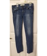 Abercrombie &amp; Fitch Denim Slim Jeans Girls Size 16 Slim - $21.64 CAD