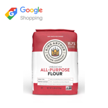 King Arthur Flour All-Purpose Unbleached Flour 5lbs, 3 Included, Fast Shipping - £14.16 GBP